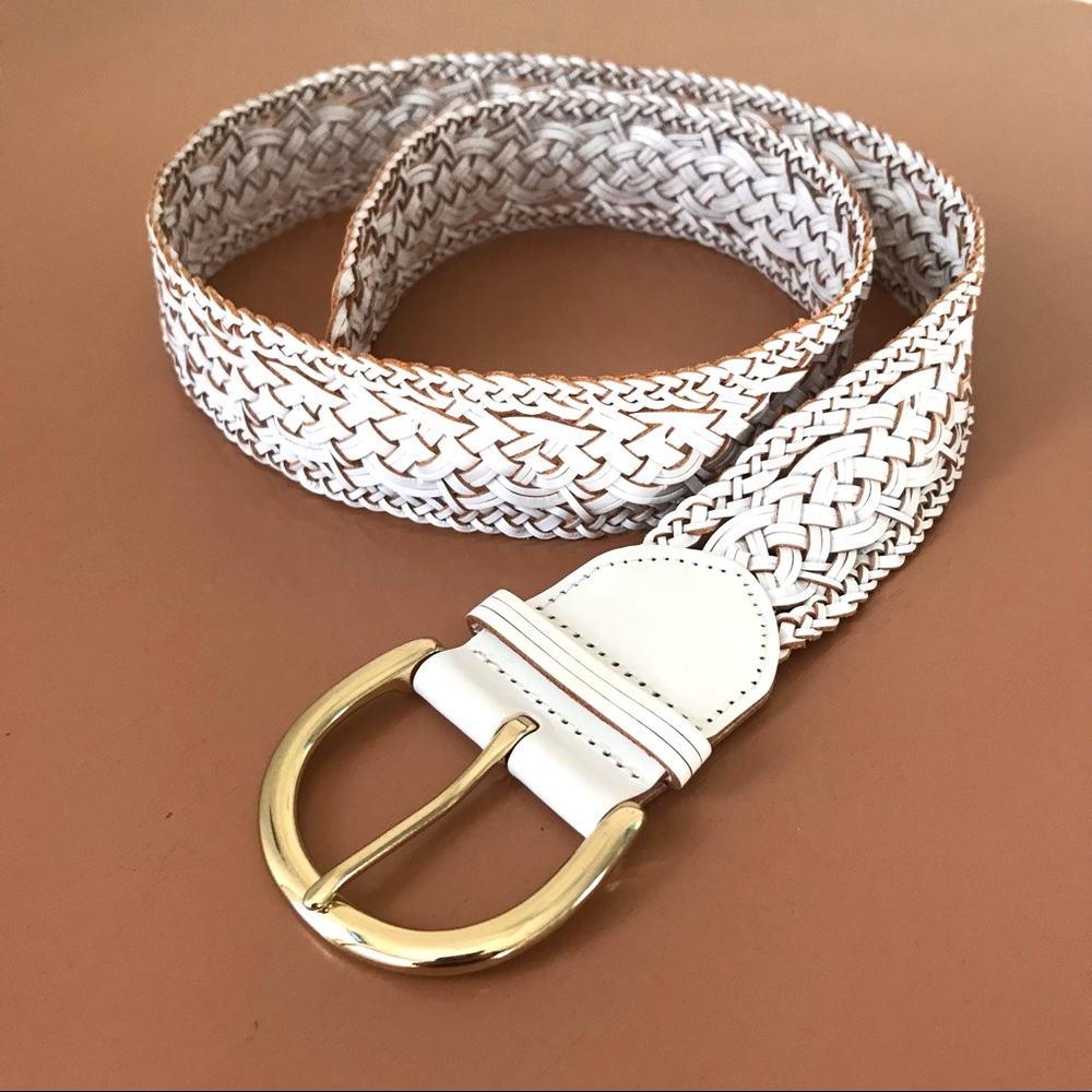 Hive and Honey Braided belt 45” EUC